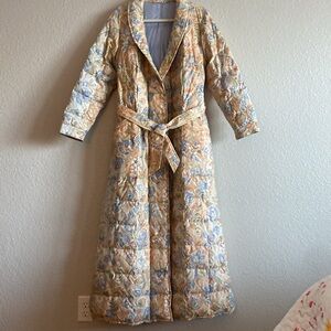 EDDIE BAUER VINTAGE HOUSECOAT